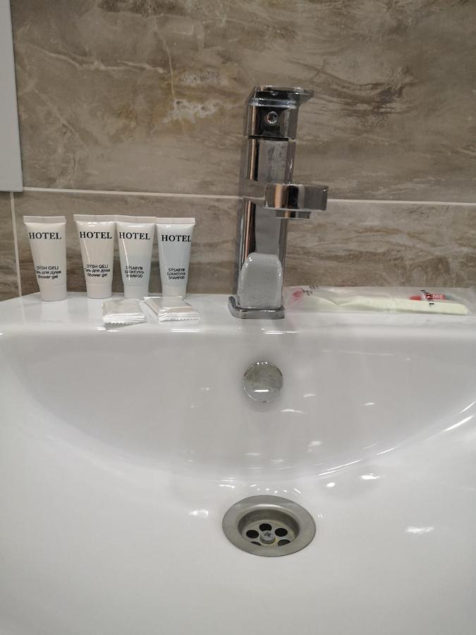 Жк Bir Group Apartment Aktobe Bagian luar foto